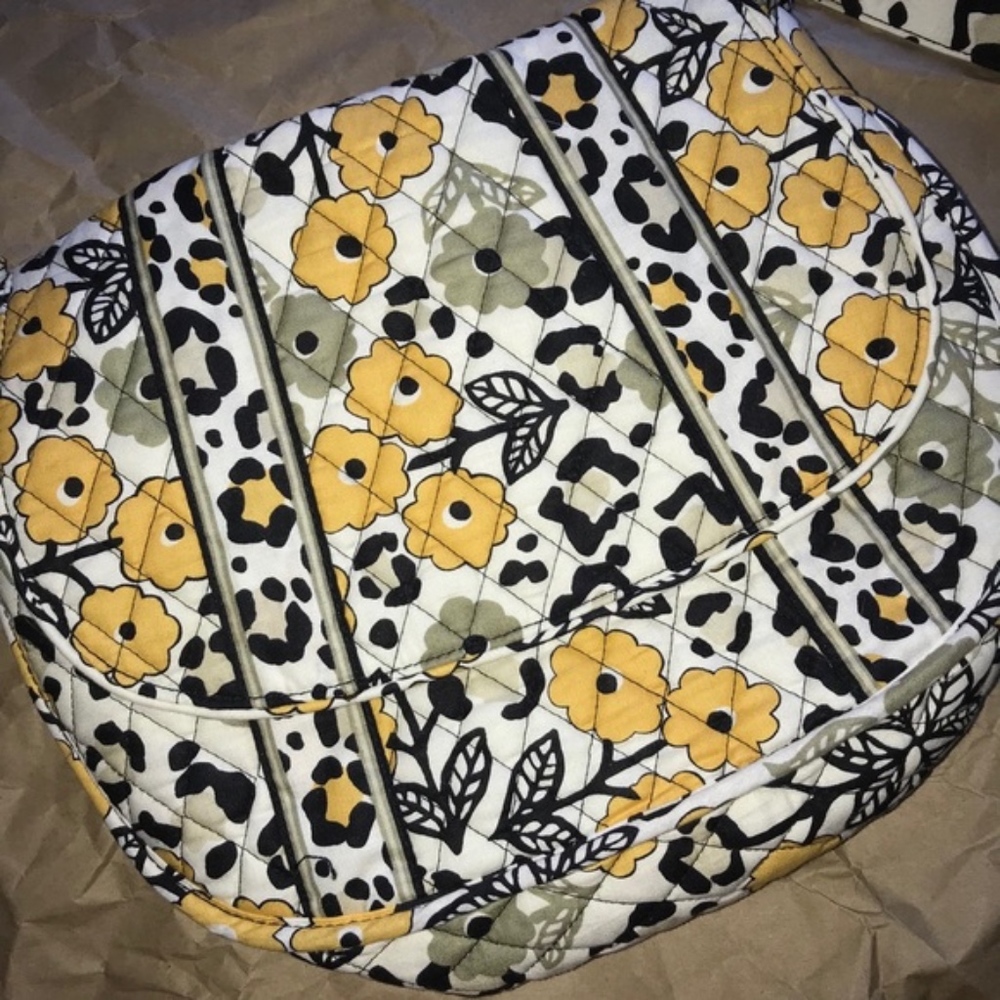 Vera Bradley Saddle Up Crossbody in Go Wild